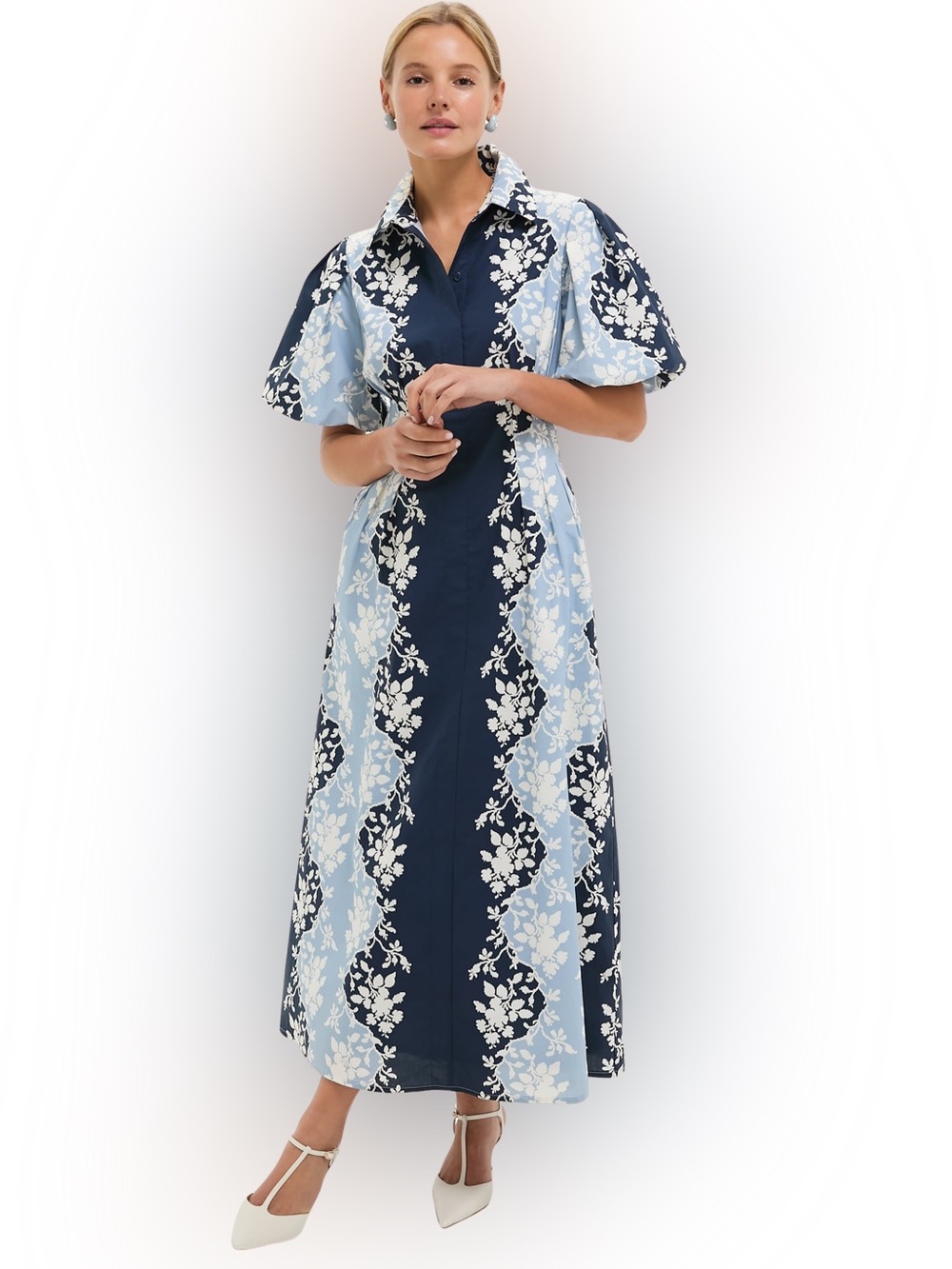 Tuckernuck  Blue Fog Delaney Dress XL